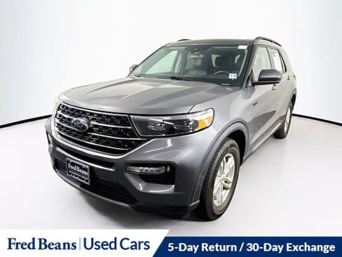 Used 2023 Ford Explorer XLT w/ Equipment Group 202A AWD/4WD image 3