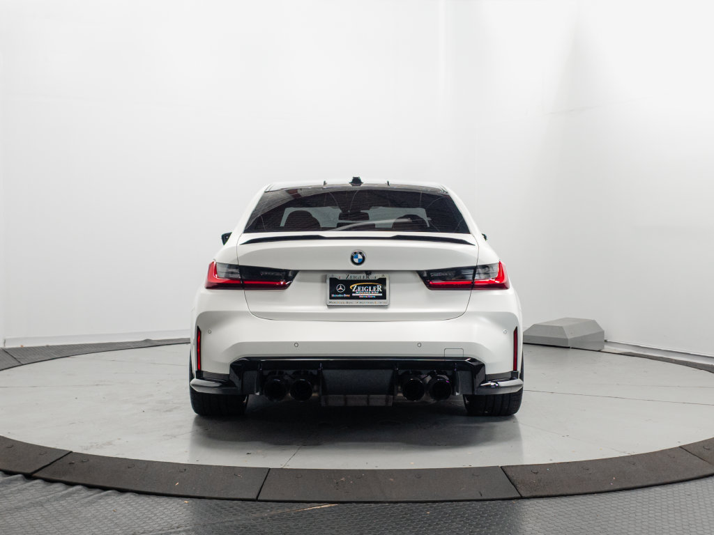 Used 2024 BMW M3 Competition w/ Executive Package AWD/4WD image 28