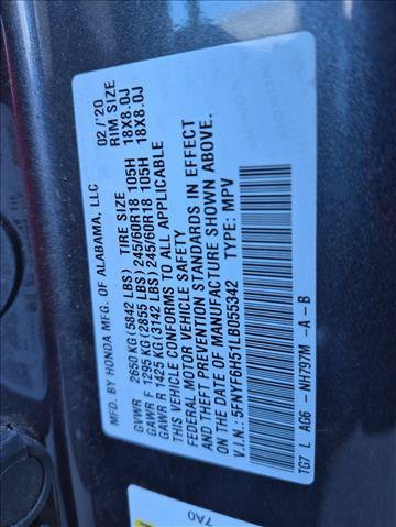 Used 2020 Honda Pilot EX-L image 17