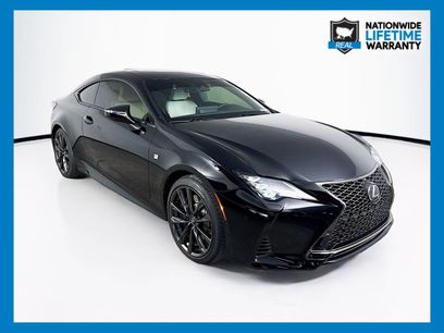 Used 2023 Lexus RC 350 F Sport