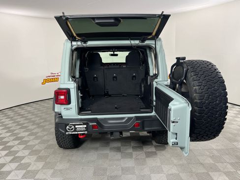 Used 2023 Jeep Wrangler Unlimited Rubicon w/ Xtreme 35 Tire Package AWD/4WD image 4