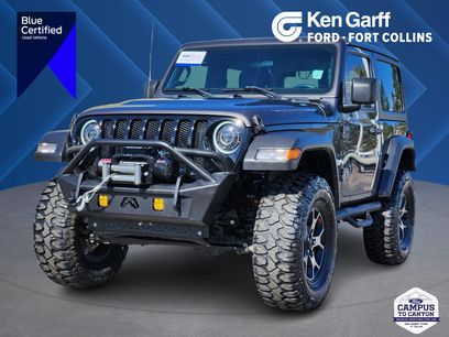 Used 2022 Jeep Wrangler Sport