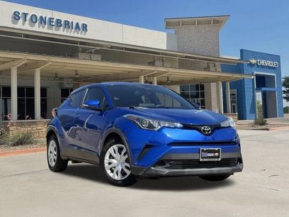 Used 2019 Toyota C-HR LE