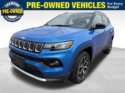 Used 2025 Jeep Compass Limited