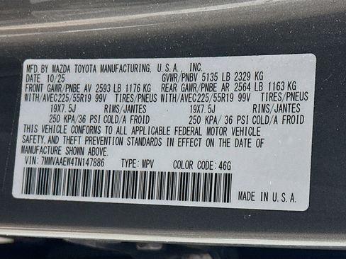 Used 2026 MAZDA CX-50 2.5 Hybrid w/ Premium Plus Pkg AWD/4WD image 12