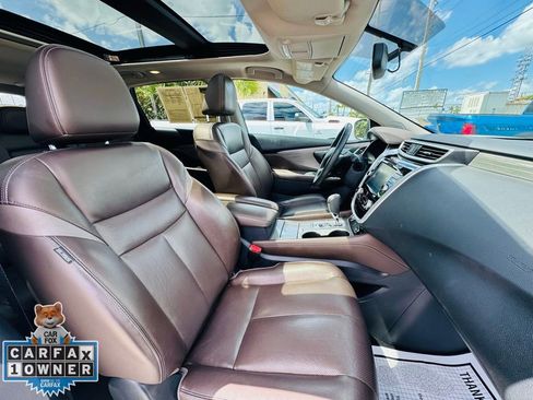 Used 2017 Nissan Murano SL w/ SL Technology Package AWD/4WD image 17