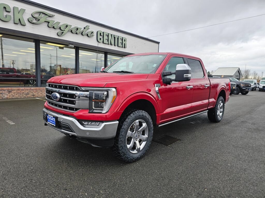 Used 2023 Ford F150 Lariat w/ Equipment Group 502A High AWD/4WD image 2