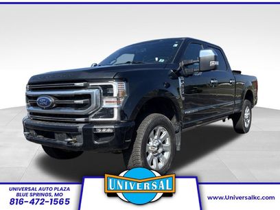 Used 2021 Ford F250 Platinum