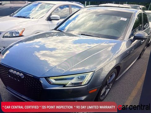 Used 2018 Audi A4 2.0T Premium Plus w/ Premium Plus Package AWD/4WD image 1