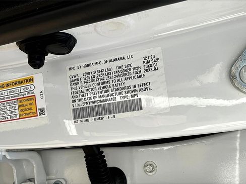 Used 2021 Honda Pilot Elite image 35