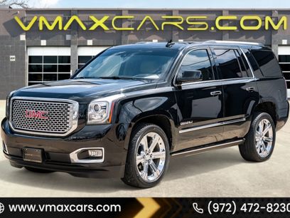 Used 2017 GMC Yukon Denali w/ Open Road Package
