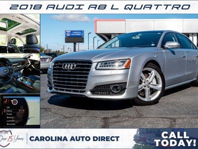 Used 2018 Audi A8 L 3.0T w/ Executive Package