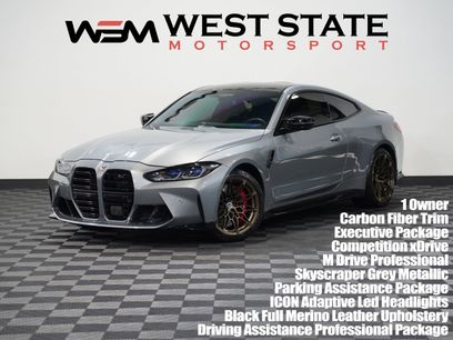 Used 2024 BMW M4 xDrive Competition