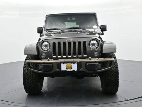 Used 2017 Jeep Wrangler Unlimited Sahara image 3