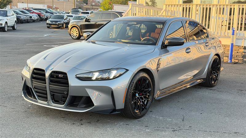 Used 2025 BMW M3 Competition w/ M Carbon Exterior Package AWD/4WD image 3