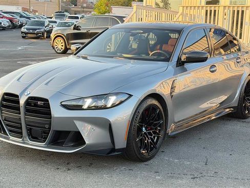 Used 2025 BMW M3 Competition w/ M Carbon Exterior Package AWD/4WD image 3