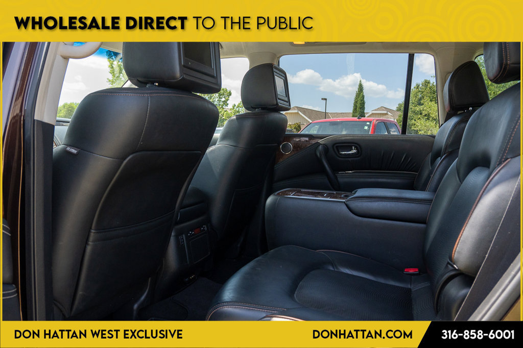 Used 2017 Nissan Armada Platinum w/ Captain Seat Package AWD/4WD image 24
