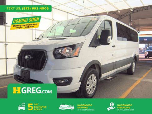 Used 2023 Ford Transit 350 XLT image 1