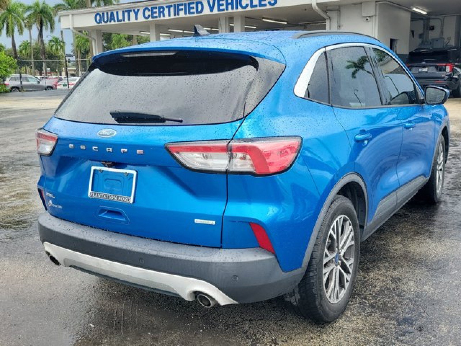 Used 2020 Ford Escape SEL FWD image 8