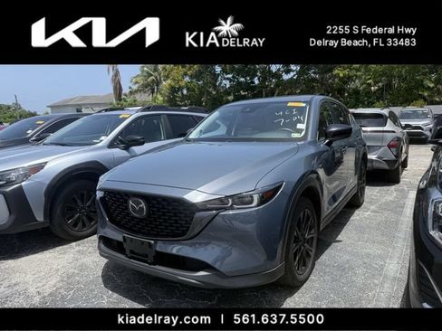 Used 2023 MAZDA CX-5 Carbon Edition AWD/4WD image 4