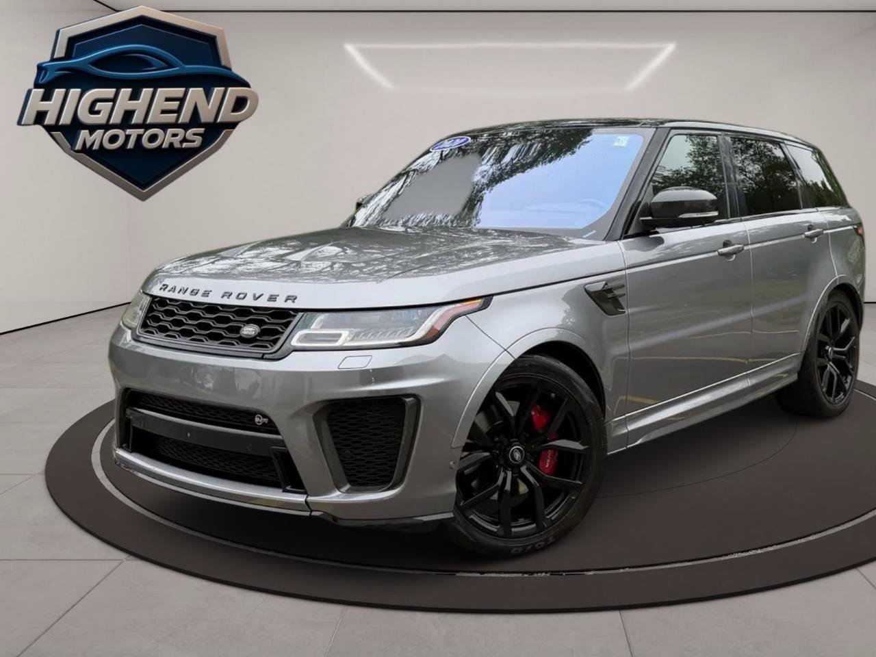 Used 2020 Land Rover Range Rover Sport SVR AWD/4WD image 2