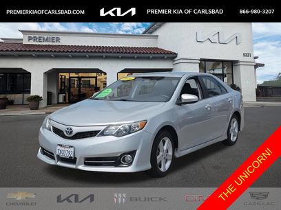 Used 2014 Toyota Camry SE w/ Fleet Convenience Package