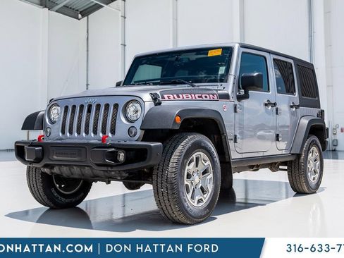 Used 2018 Jeep Wrangler Unlimited Rubicon AWD/4WD image 1