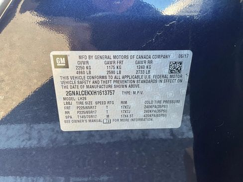 Used 2017 Chevrolet Equinox LT w/ Convenience Package FWD image 23