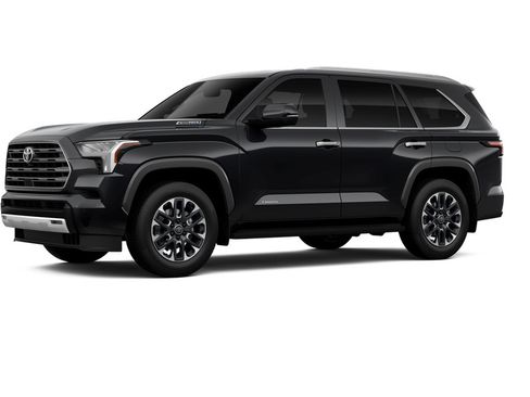 New 2026 Toyota Sequoia Limited AWD/4WD image 2