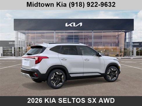 New 2026 Kia Seltos SX image 6
