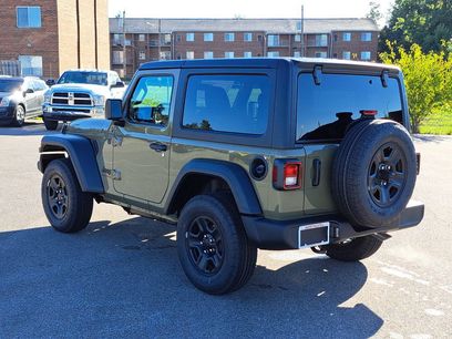 New 2026 Jeep Wrangler Sport