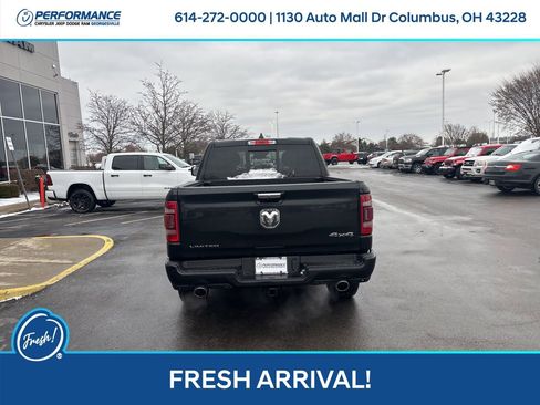 Used 2022 RAM 1500 Limited w/ Body-Colour Bumper Group image 5