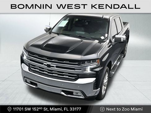 Used 2022 Chevrolet Silverado 1500 LTZ w/ Safety Package II image 20