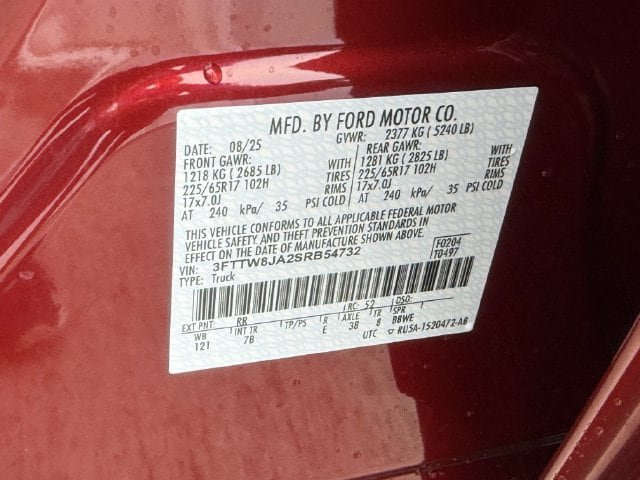 Used 2025 Ford Maverick XLT w/ XLT Luxury Package AWD/4WD image 31