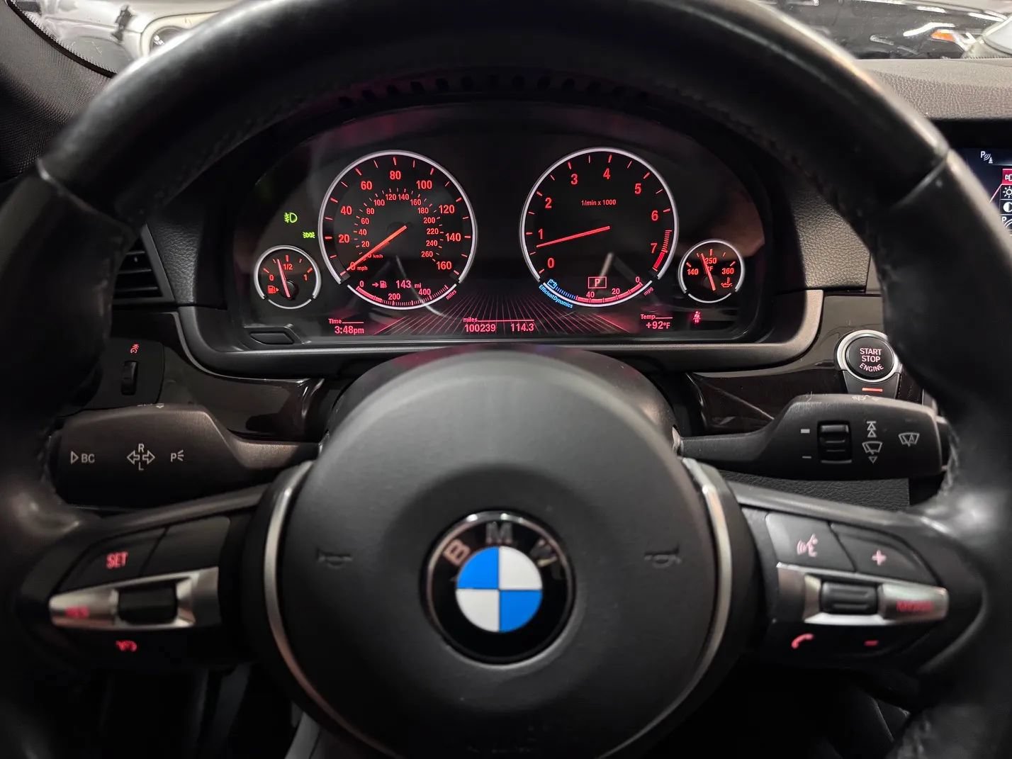 Used 2015 BMW 535i xDrive Sedan AWD/4WD image 12