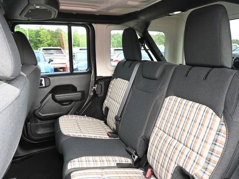 New 2026 Jeep Wrangler Unlimited Sport AWD/4WD image 28