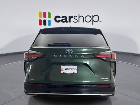 Used 2021 Toyota Sienna Limited AWD/4WD image 4