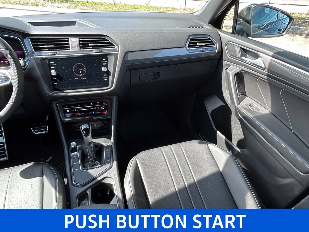 Certified 2023 Volkswagen Tiguan SE R-Line FWD image 13
