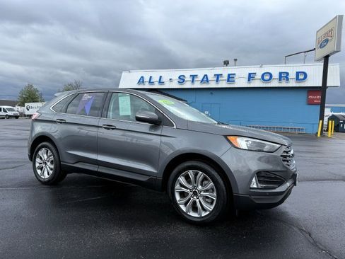 Certified 2024 Ford Edge Titanium image 1