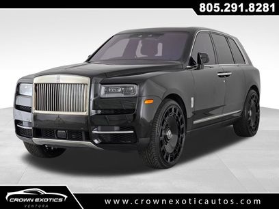 Used 2022 Rolls-Royce Cullinan w/ Interior Detailing Package