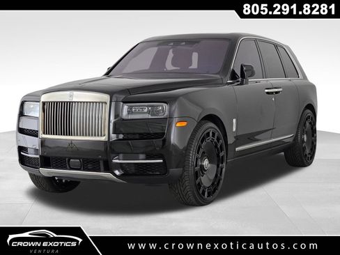 Used 2022 Rolls-Royce Cullinan w/ Interior Detailing Package AWD/4WD image 3