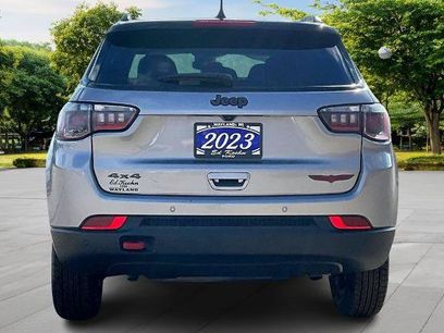 Used 2023 Jeep Compass Trailhawk