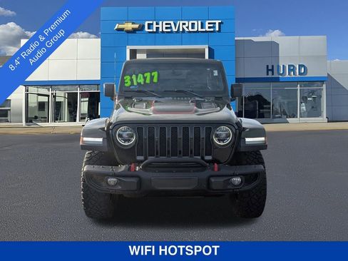 Used 2020 Jeep Wrangler Unlimited Rubicon w/ Quick Order Package 28Y Recon image 9