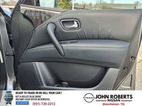 Certified 2024 Nissan Armada Platinum w/ Captain's Chairs Package image 20