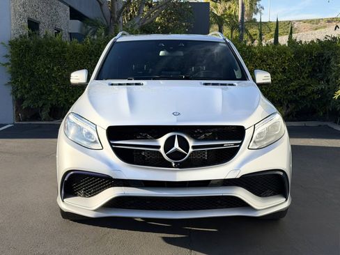 Used 2017 Mercedes-Benz GLE 63 AMG 4MATIC image 3
