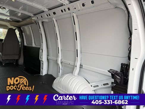 New 2025 Chevrolet Express 2500 Extended w/ Driver Convenience Package RWD image 30