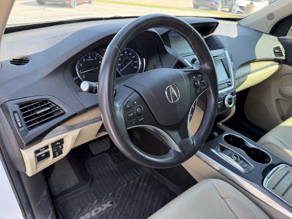 Used 2019 Acura MDX w/ Technology Package FWD image 17