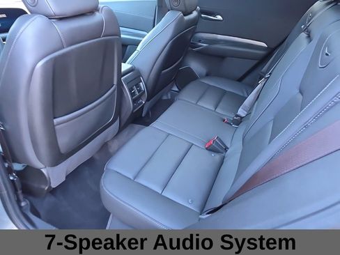 Used 2025 Cadillac XT4 Premium Luxury w/ Cold Weather Package FWD image 16