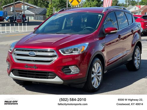 Used 2017 Ford Escape Titanium w/ Equipment Group 301A AWD/4WD image 1