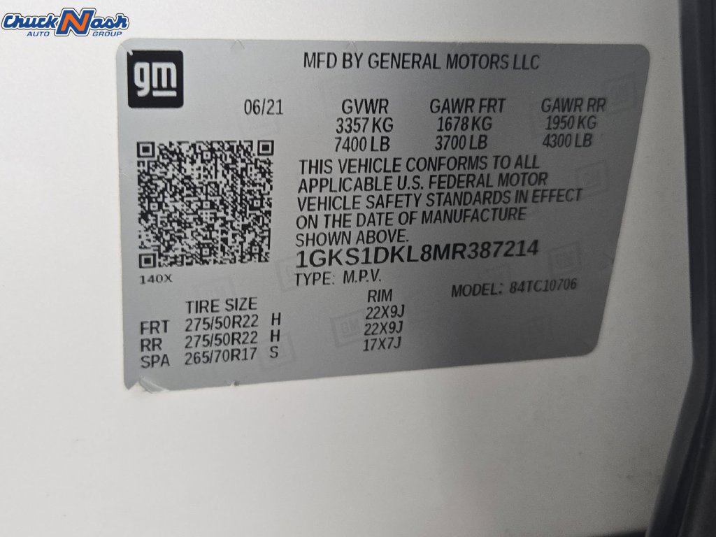 Used 2021 GMC Yukon Denali RWD image 40